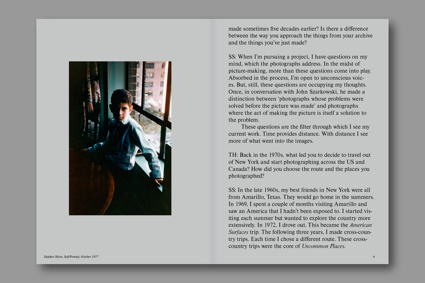Issue 214: Stephen Shore