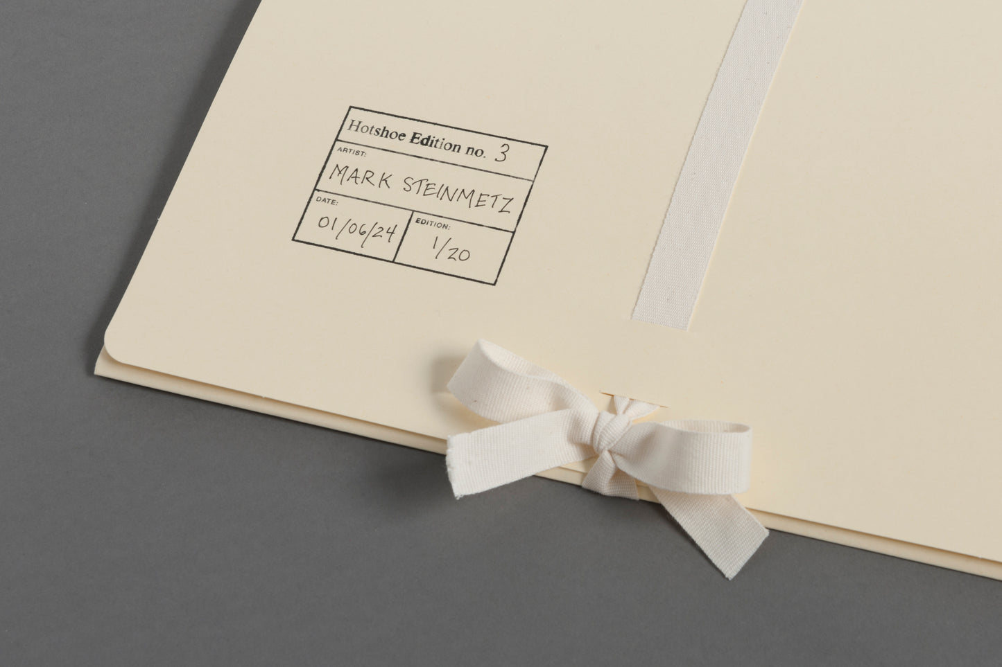 Editon No. 3 Mark Steinmetz