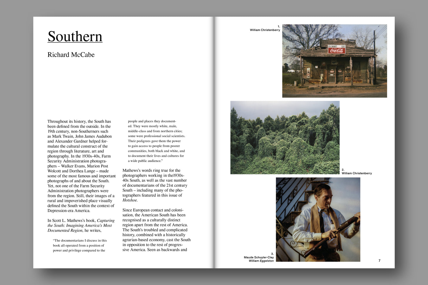 Issue 203: Southern