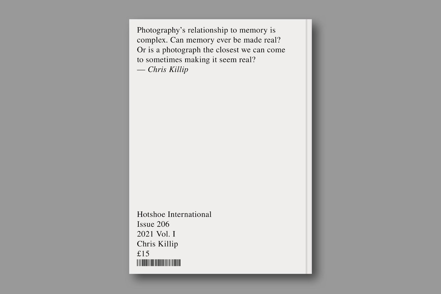 Issue 206: Chris Killip