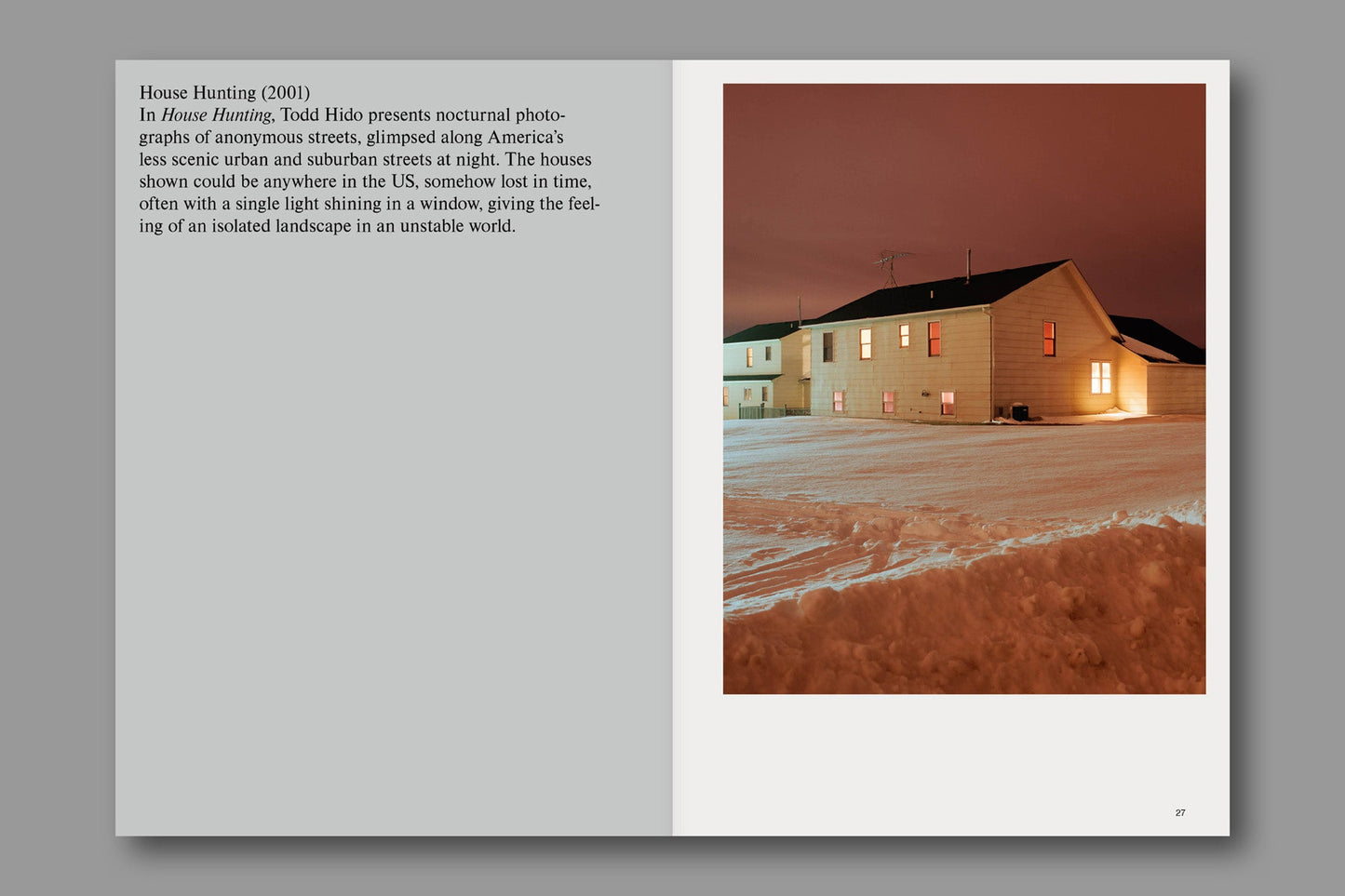 Signed - Issue 210: Todd Hido