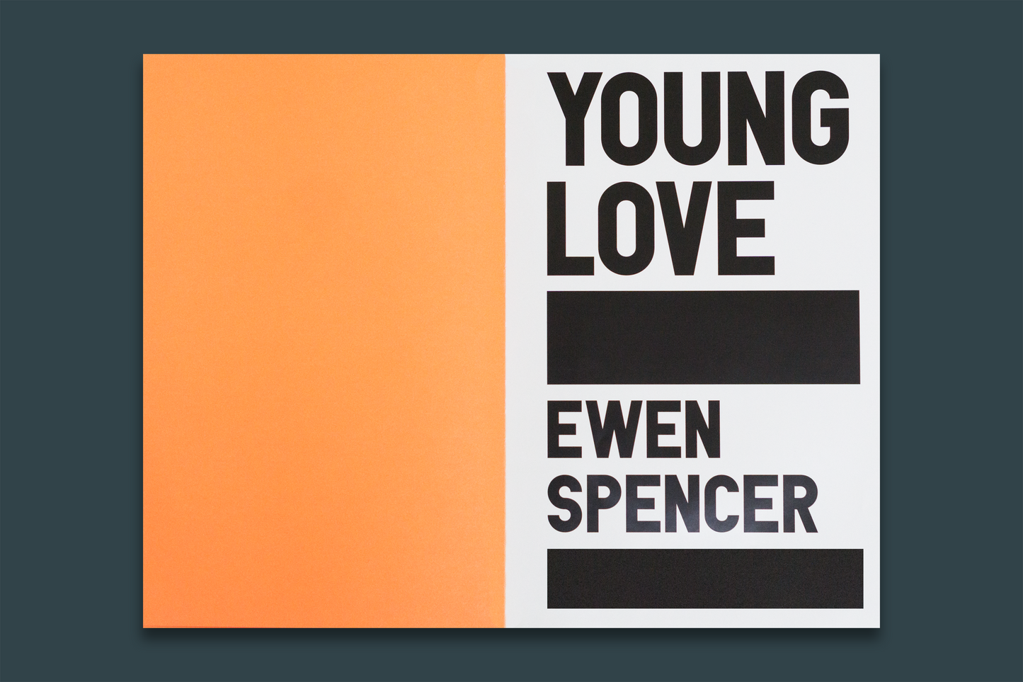 Young Love: Ewen Spencer